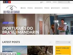 Sites similar to dopaoaocaviar.com.br