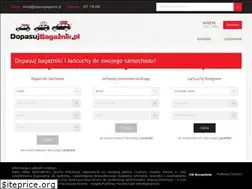 Sites similar to dopasujbagaznik.pl