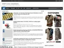 Sites similar to dopcoresolutions.blogspot.com