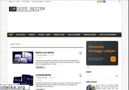 Sites similar to dope-review.com