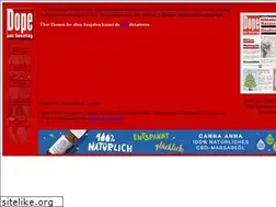 Sites similar to dopeamsonntag.de