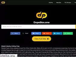 Sites similar to dopebox.one