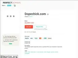 Sites similar to dopechick.com