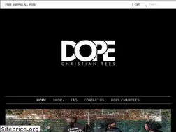 Sites similar to dopechristiantees.com