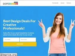 Sites similar to dopedesigndeals.com