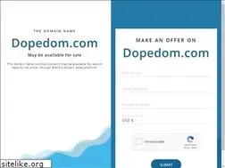 Sites similar to dopedom.com