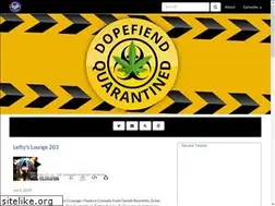 Sites similar to dopefiend.co.uk