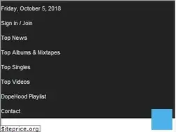 Sites similar to dopehood.com