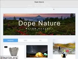 Sites similar to dopenature.net
