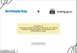 Sites similar to dopeoplesay.com