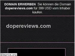 Sites similar to dopereviews.com