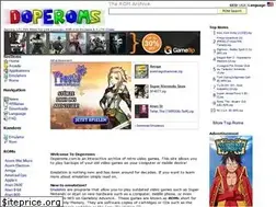Sites similar to doperoms.com