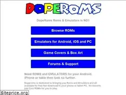 Sites similar to doperoms.eu