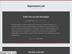 Sites similar to doperunners.net
