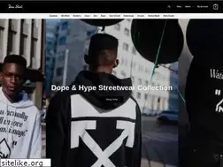 Sites similar to dopestreet.co
