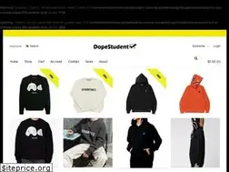 Sites similar to dopestudent.com
