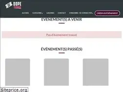 Sites similar to dopeticket.com