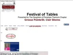 Sites similar to dopfestivaloftables.com