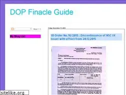 Sites similar to dopfinacleguide.blogspot.com