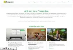 Sites similar to dopguiden.se