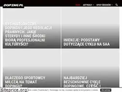 Sites similar to doping.pl