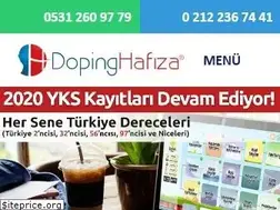 Sites similar to dopinghafiza.com
