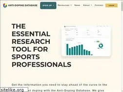 Sites similar to dopinglist.com