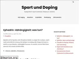Sites similar to dopingmittel-sport.info