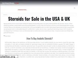 Sites similar to dopingteam.com