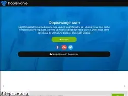 Sites similar to dopisivanje.com