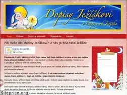 Sites similar to dopisyodjeziska.cz