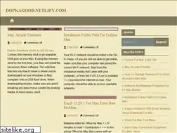 Sites similar to dopkagood.netlify.app