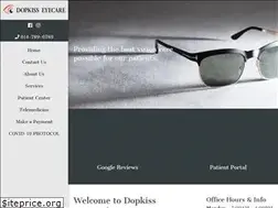 Sites similar to dopkisseyecare.com