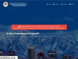 Sites similar to dopl.utah.gov