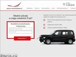 Sites similar to doplatypowypadkowe.pl