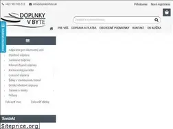 Sites similar to doplnkyvbyte.sk