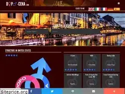 Sites similar to dopo-cena.com