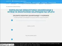 Sites similar to dopolnilno-zavarovanje.si
