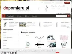Sites similar to dopomiaru.pl