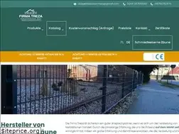 Sites similar to doppelstabzaun-treza.de