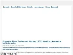 Sites similar to doppelte-bilder-finden.de