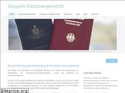 Sites similar to doppeltestaatsbuergerschaft.com.au