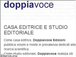 Sites similar to doppiavoce.it