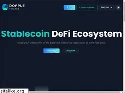 Sites similar to dopple.finance