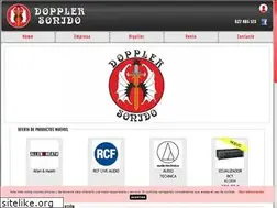 Sites similar to dopplersonido.com