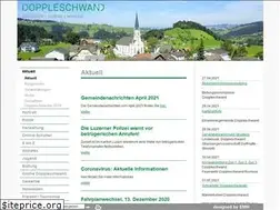 Sites similar to doppleschwand.ch