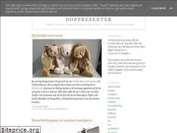 Sites similar to doppresenttips.se