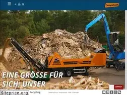 Sites similar to doppstadt.com