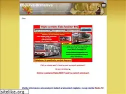 Sites similar to doprava-bratislava.estranky.sk