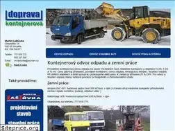 Sites similar to dopravakontejnerova.cz